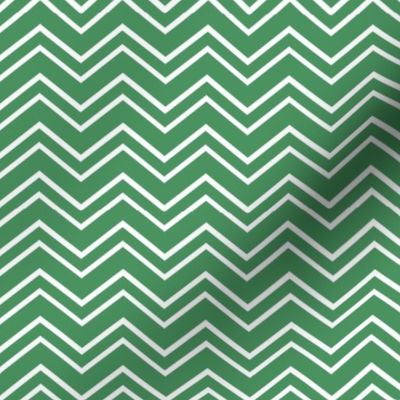 chevron no2 kelly green