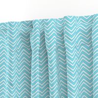 chevron no2 sky blue