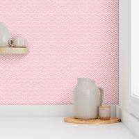 chevron no2 light pink