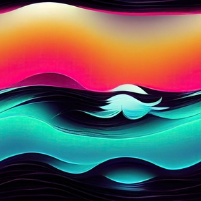 Neon Tidal Waves ATL_425