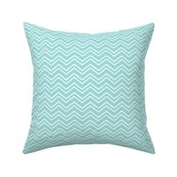 chevron no2 light teal