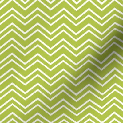 chevron no2 lime green