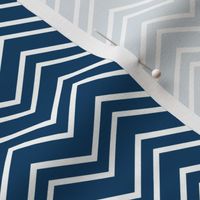 chevron no2 navy blue