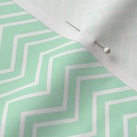 chevron no2 ice mint green