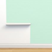 chevron no2 ice mint green