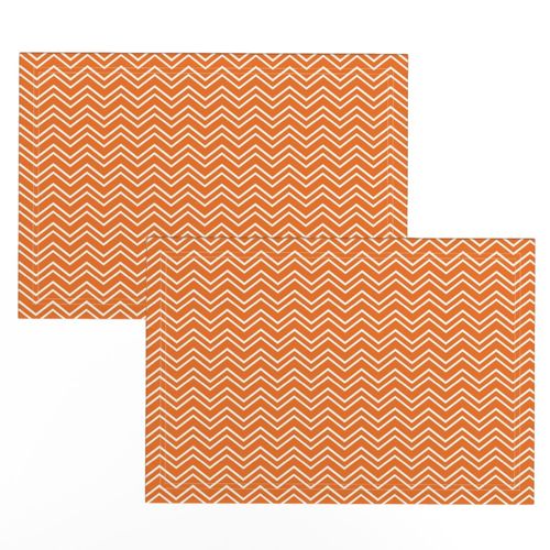 chevron no2 orange