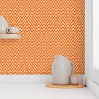 chevron no2 orange