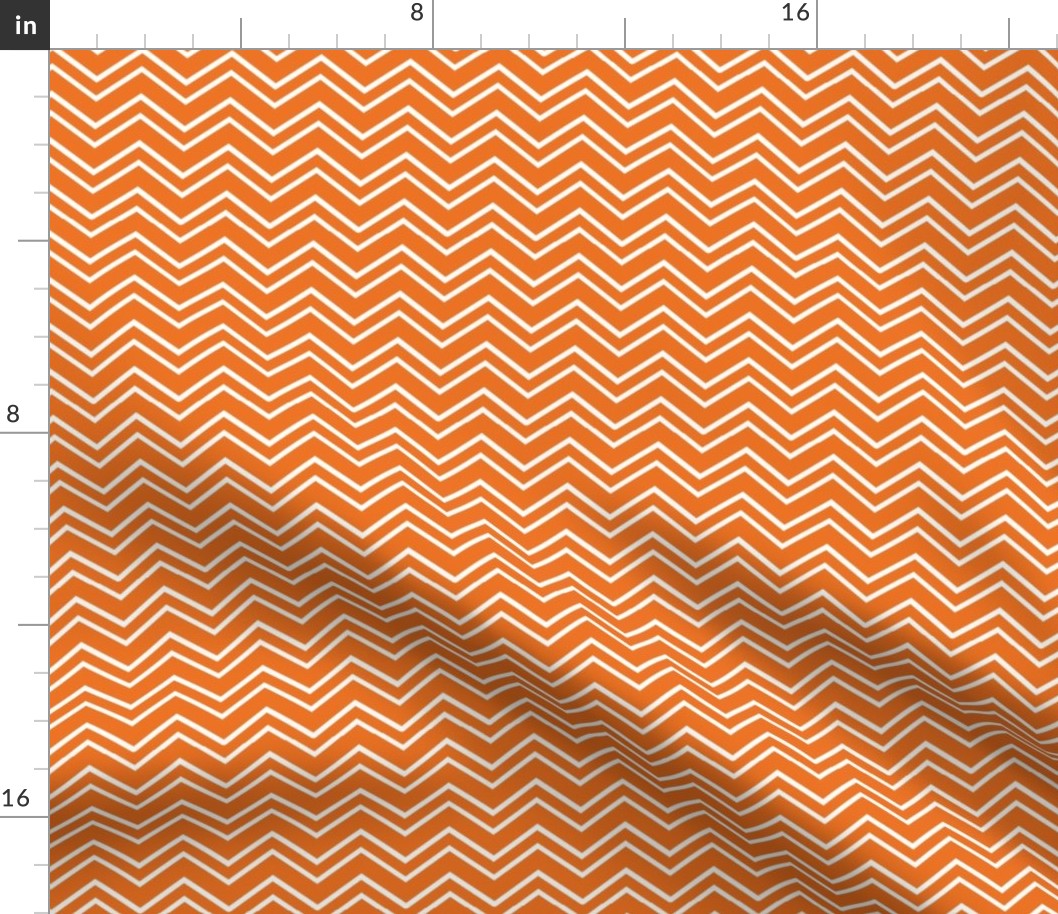 chevron no2 orange