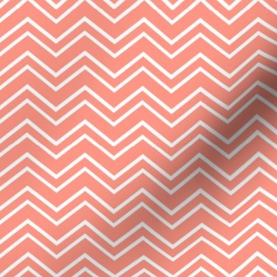 chevron no2 peach