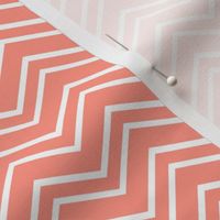 chevron no2 peach