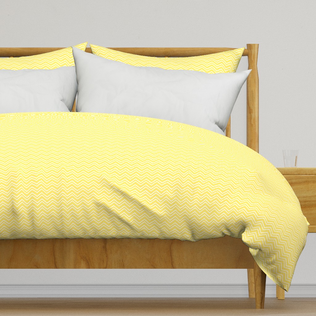 chevron no2 lemon yellow