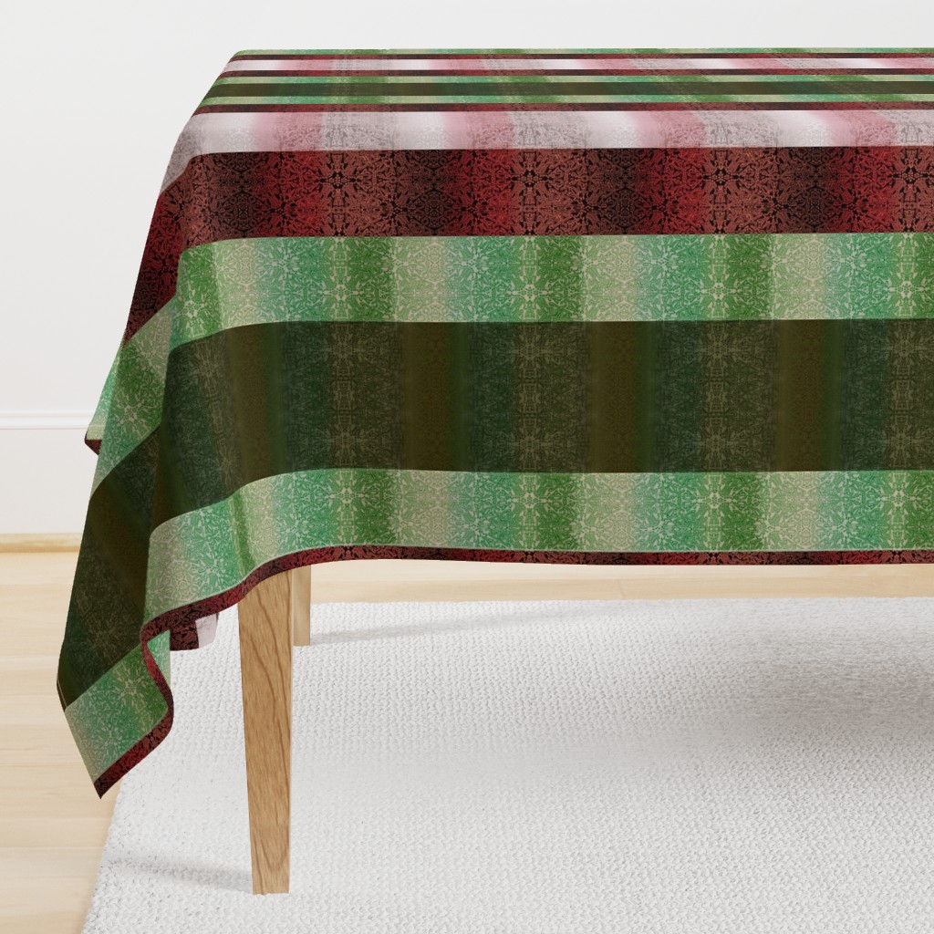 Quilter's Red and Green