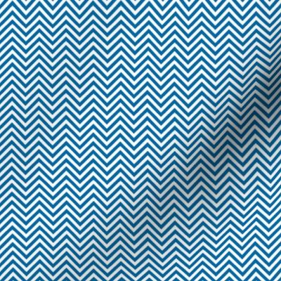 chevron pinstripes royal blue