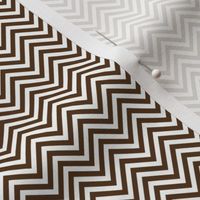 chevron pinstripes brown