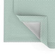 chevron pinstripes mint green