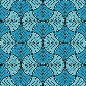 1920s-Abstract-Leaves---XS---MOODY-BLUE-beige---TINY---450