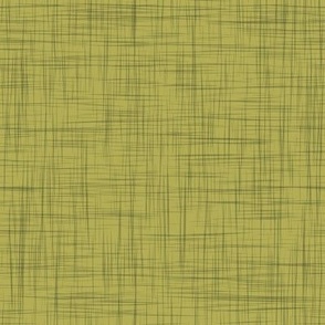 Small scale // split pea green linen texture // coordinate design