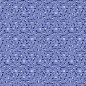 Mini - Monochrome water bubbles texture pattern