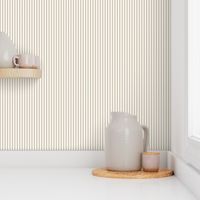 Stripe Binding - Beige/Natural - 1/4"