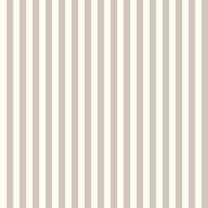 Stripe Binding - Beige/Natural - 1/4"