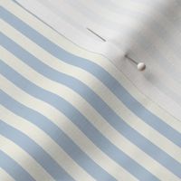 Stripe Binding - Fog/Natural - 1/4"