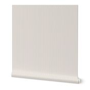 Stripe Binding - Beige/White - 1/4"