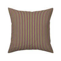 Stripe Binding - Lime Green/Purple - 1/4"