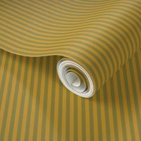 Stripe Binding - Moss Green/Mustard Yellow - 1/4"