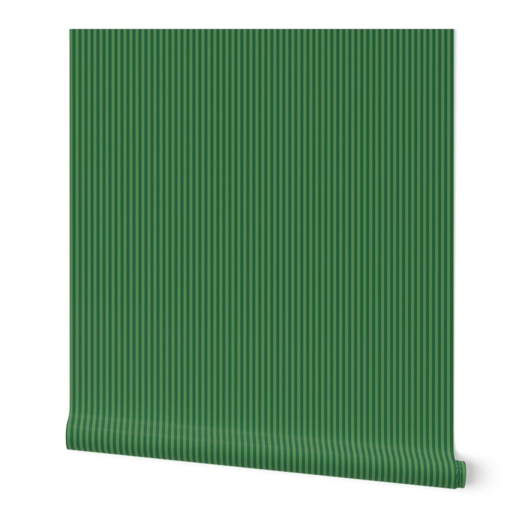 Stripe Binding - Tonal Green - Emerald/Kelly - 1/4"