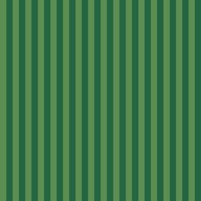 Stripe Binding - Tonal Green - Emerald/Kelly - 1/4"