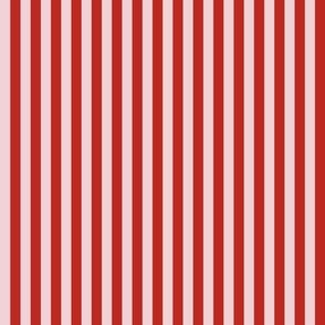 Stripe Binding - Tonal - Red/Pink - 1/4"