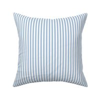 Stripe Binding - Baby Blue/White - 1/4"