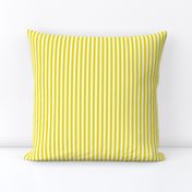 Stripe Binding - Yellow/White - 1/4"