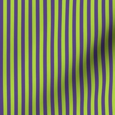 Stripe Binding - Halloween - Green/Purple - 1/4"