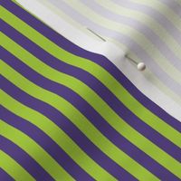 Stripe Binding - Halloween - Green/Purple - 1/4"