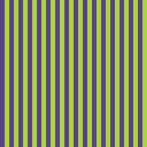 Stripe Binding - Halloween - Green/Purple - 1/4"