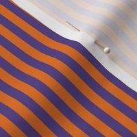 Stripe Binding - Halloween - Orange/Purple - 1/4"