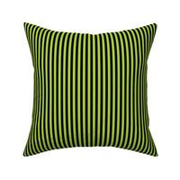 Stripe Binding - Halloween - Green/Black - 1/4"