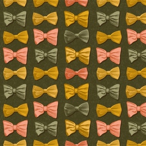 Bow ties - Mint and Blush