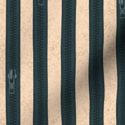 Zipper Stripes - Blue