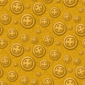 Whimsical Buttons - Honeycomb
