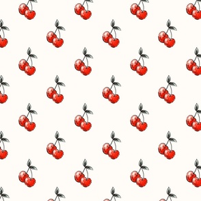 Doodle Cherries