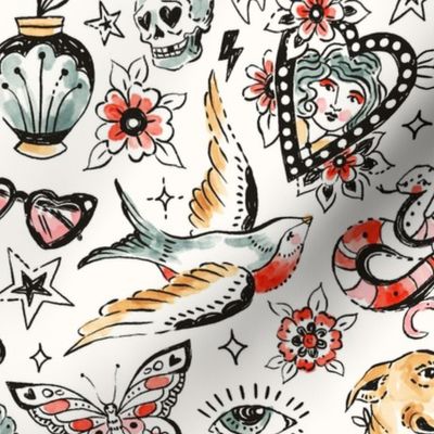 Tattoo Doodles
