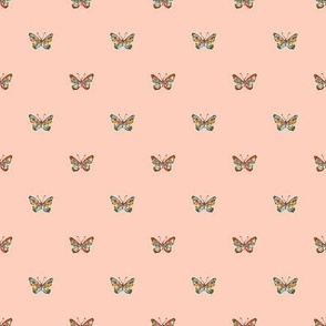 Butterfly Mini - pink
