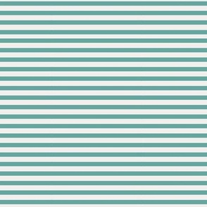 Horizontal Aqua Stripes