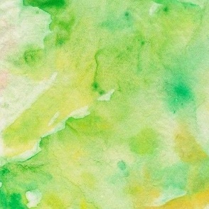 Lemon green tie dye