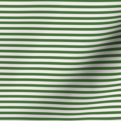 Horizontal Green Stripes