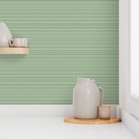 Horizontal Green Stripes