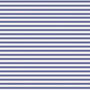 Horizontal Periwinkle Stripes