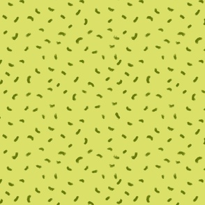 Soft Sprinkles in Green Pattern - Small